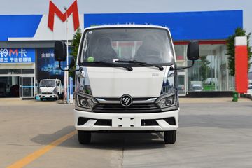 福田 奥铃M卡 142马力 3.535米排半仓栅式小卡(BJ5044CCY9JBA-AB1)