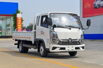 福田 奥铃M卡 2.0L 144马力 汽油 3.535米排半栏板小卡(BJ1031V5JV5-AA8)