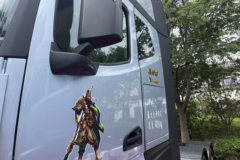 江淮 星耀X7重卡 660马力 6X4 AMT自动档牵引车(HFC4252P1K8E33S)