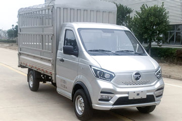 凯马 骏航EV1 3.2T 3.3米单排纯电动仓栅式微卡39.6kWh