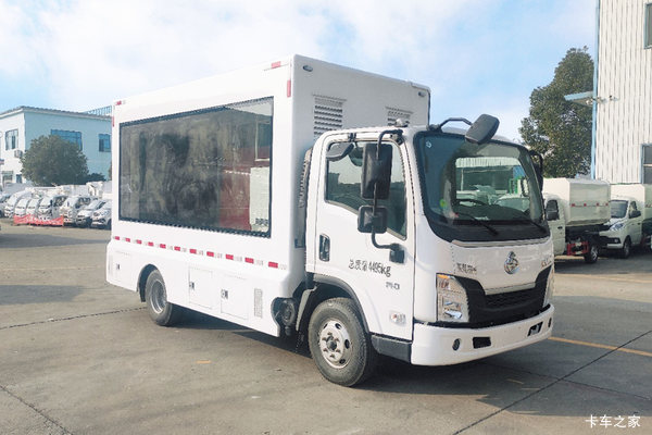 东风柳汽 L2 127马力 单排宣传车(程力威牌)(CLW5041XXCL6)