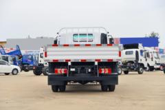 陕汽商用车 德龙G1 标载版 143马力 4.18米单排栏板轻卡(SX1041NP6331)