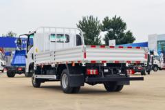 陕汽商用车 德龙G1 标载版 143马力 4.18米单排栏板轻卡(SX1041NP6331)