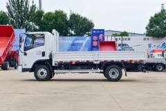 陕汽商用车 德龙G1 标载版 143马力 4.18米单排栏板轻卡(SX1041NP6331)