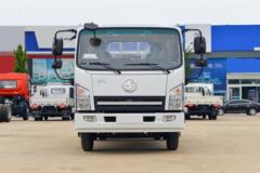 陕汽商用车 德龙G1 标载版 143马力 4.18米单排栏板轻卡(SX1041NP6331)