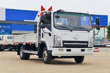 陕汽商用车 德龙G1 标载版 143马力 4.18米单排栏板轻卡(SX1041NP6331)