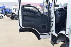 陕汽商用车 德龙G1 标载版 143马力 4.18米单排栏板轻卡(SX1041NP6331)
