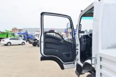 陕汽商用车 德龙G1 标载版 143马力 4.18米单排栏板轻卡(SX1041NP6331)