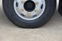 陕汽商用车 德龙G1 标载版 143马力 4.18米单排栏板轻卡(SX1041NP6331)