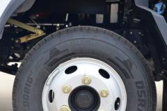 陕汽商用车 德龙G1 标载版 143马力 4.18米单排栏板轻卡(SX1041NP6331)