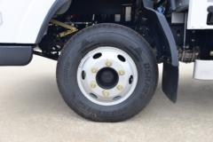 陕汽商用车 德龙G1 标载版 143马力 4.18米单排栏板轻卡(SX1041NP6331)