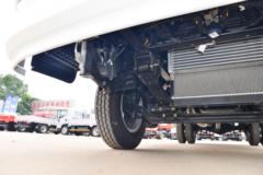 陕汽商用车 德龙G1 标载版 143马力 4.18米单排栏板轻卡(SX1041NP6331)