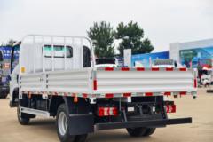 陕汽商用车 德龙G1 标载版 143马力 4.18米单排栏板轻卡(SX1041NP6331)