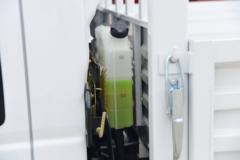 陕汽商用车 德龙G1 标载版 143马力 4.18米单排栏板轻卡(SX1041NP6331)