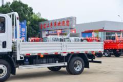 陕汽商用车 德龙G1 标载版 143马力 4.18米单排栏板轻卡(SX1041NP6331)
