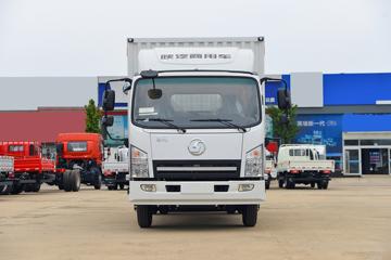 陕汽商用车 德龙G1 137马力 4.15米单排厢式轻卡(SX5041XXYNP6331)