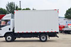 陕汽商用车 德龙G1 标载版 143马力 4.2米单排厢式轻卡(SX5041XXYNP63311) 陕汽商用车 德龙G1 标载版 143马力 4.2米单排厢式轻卡(SX5041XXYNP63311)