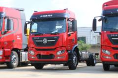 东风商用车 天锦KR 星耀版 260马力 4X2 6.8米冷藏车(带液缓)