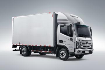 福田 欧马可S1 智盈版 160马力 4.14米AMT自动档单排翼开启厢式轻卡(BJ5048XYK-FM3)