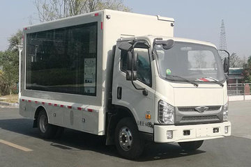 福田时代 康瑞H2 151马力 单排宣传车(程力威牌)(CLW5041XXCB6)