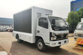 东风福瑞卡底盘&nbsp;宣传车外观图片