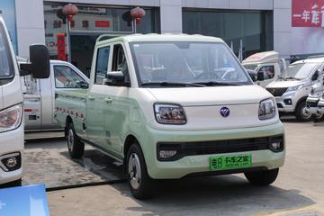 福田 祥菱Q 3T 2.5米双排纯电动栏板微卡(BJ1030EVAA73)41.86kWh