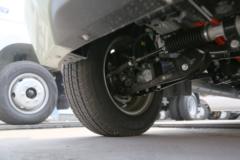 福田 祥菱Q 3T 2.5米双排纯电动栏板微卡(BJ1030EVAA73)41.86kWh