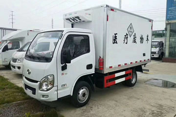 跃进 福星S70 1.5L 113马力 4X2 3.26米医疗废物转运车(程力威牌)(CLW5030XYYSH6)