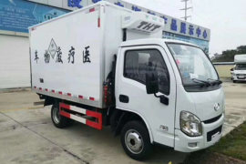 跃进底盘&nbsp;医疗废物转运车外观图片