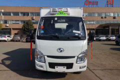 跃进 福星S70 1.5L 113马力 4X2 3.26米医疗废物转运车(程力威牌)(CLW5030XYYSH6)