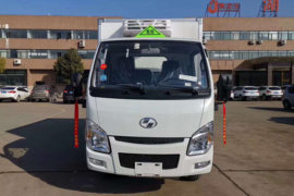 跃进底盘&nbsp;医疗废物转运车外观图片