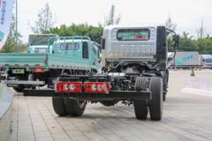 福田奥铃 玉兔Ⅲ 158马力 4.17米AMT自动档单排栏板轻卡(BJ1045V9JDA-AB1)