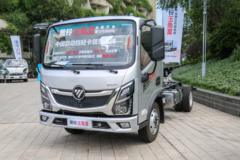 奥铃全新一代自动挡玉兔三，轻松解放左脚，释放右手