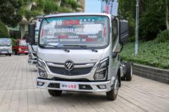 福田奥铃 玉兔Ⅲ 158马力 4.17米AMT自动档单排栏板轻卡(BJ1045V9JDA-AB1)