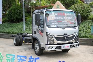 福田奥铃 玉兔Ⅲ 158马力 4.17米AMT自动档单排栏板轻卡(BJ1045V9JDA-AB1)
