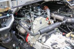 福田奥铃 玉兔Ⅲ 158马力 4.17米AMT自动档单排栏板轻卡(BJ1045V9JDA-AB1)