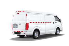 豪运&nbsp;电动封闭厢货外观图片