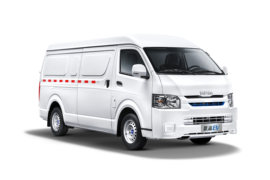 豪运&nbsp;电动封闭厢货外观图片