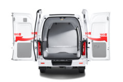 SRM鑫源 豪运 创业型 3.5T 5.455米纯电动封闭货车53.58kWh