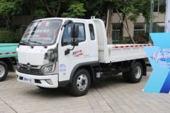 福田 奥铃M卡 132马力 3.39米排半栏板小卡(气刹)(BJ1074VEJBA-AA1)
