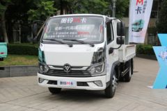 福田 奥铃M卡 132马力 3.39米排半栏板小卡(气刹)(BJ1074VEJBA-AA1)