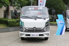 福田 奥铃M卡 132马力 3.39米排半栏板小卡(气刹)(BJ1074VEJBA-AA1)