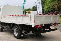 福田 奥铃M卡 132马力 3.39米排半栏板小卡(气刹)(BJ1074VEJBA-AA1)