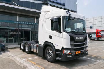 斯堪尼亚 新G系列重卡 450马力 6X2R牵引车(国六)(型号G 450)