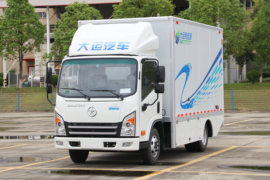 奥普力&nbsp;电动载货车外观图片