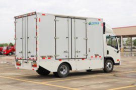 奥普力&nbsp;电动载货车外观图片