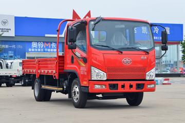 解放 J6F中体 137马力 3.82米排半栏板轻卡(国六)(8挡变速箱)(CA1040P40K61L2E6A85)