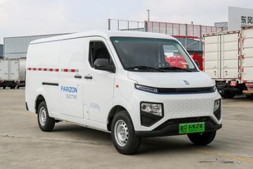 远程 星享V6E 慧联定制版 3T 4.845米纯电动封闭货车41.86kWh