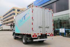 福田 欧马可S1 畅盈版 158马力 4.14米AMT自动档单排厢式轻卡(BJ5048XXY-FM3)