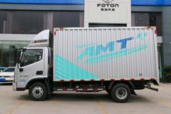 福田 欧马可S1 畅盈版 158马力 4.14米AMT自动档单排厢式轻卡(BJ5048XXY-FM3)